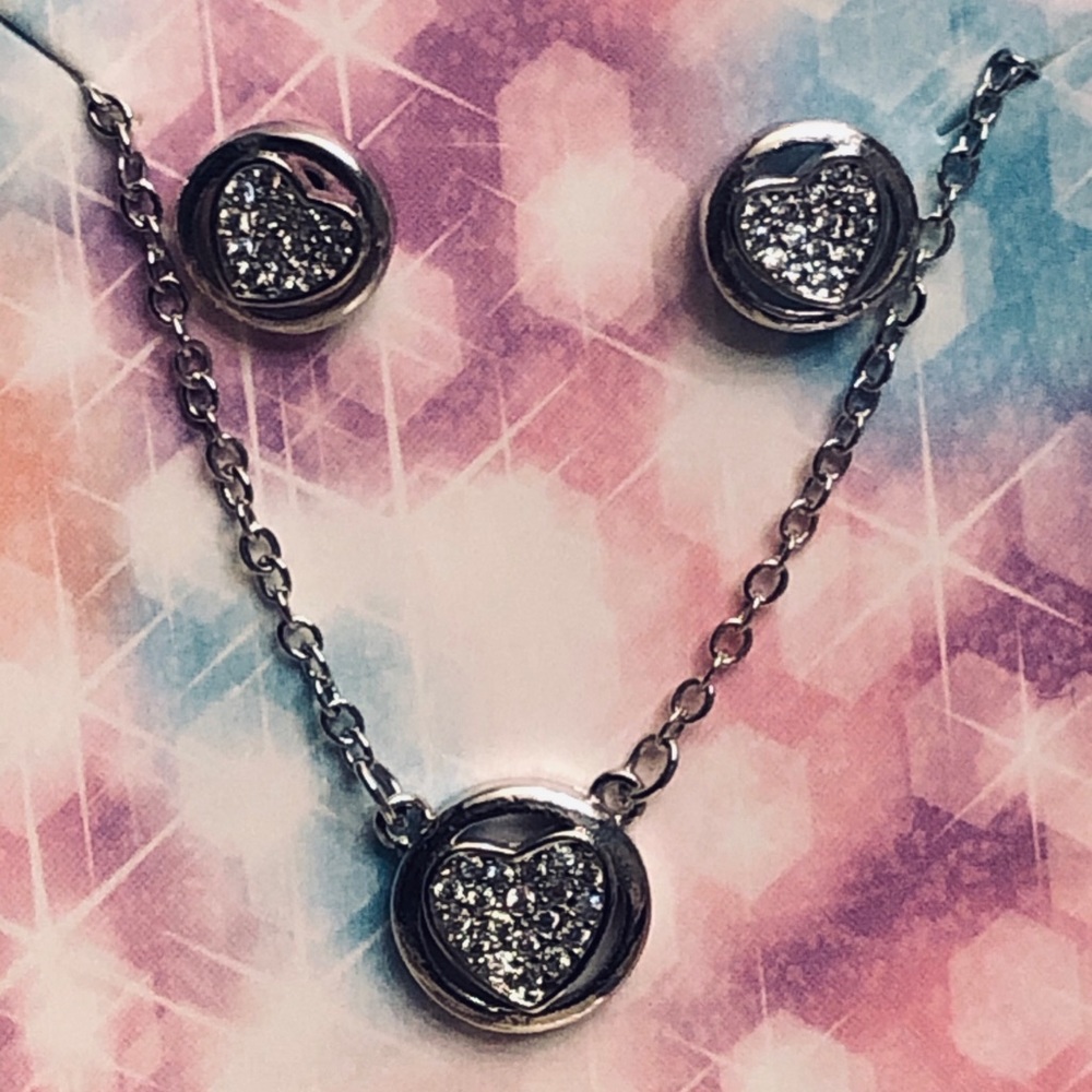 Necklace and Earrings